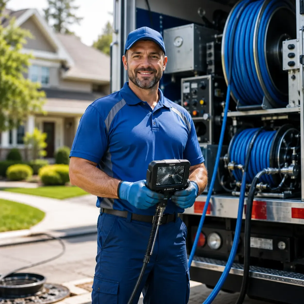 Local outdoor drain cleaning specialists in Canmer, KY